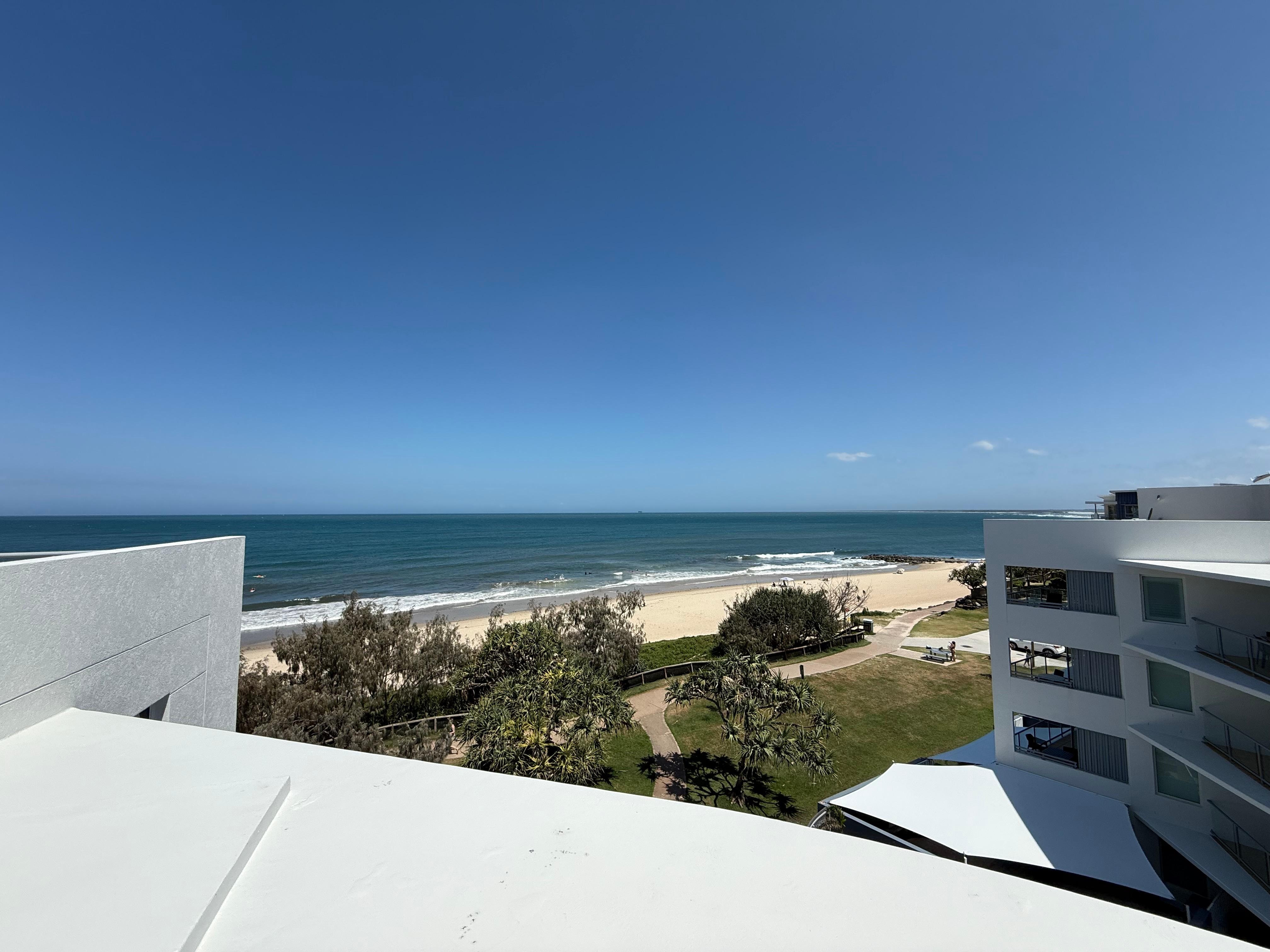 Loved how the sand was groomed each day! Probably one of the cleanest beaches I’ve ever been on. 