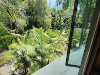 Tropical landscaping visible from every window. The property is amazing!