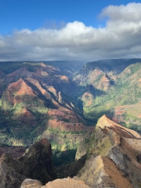 Waimea Canyon State Park Lookout