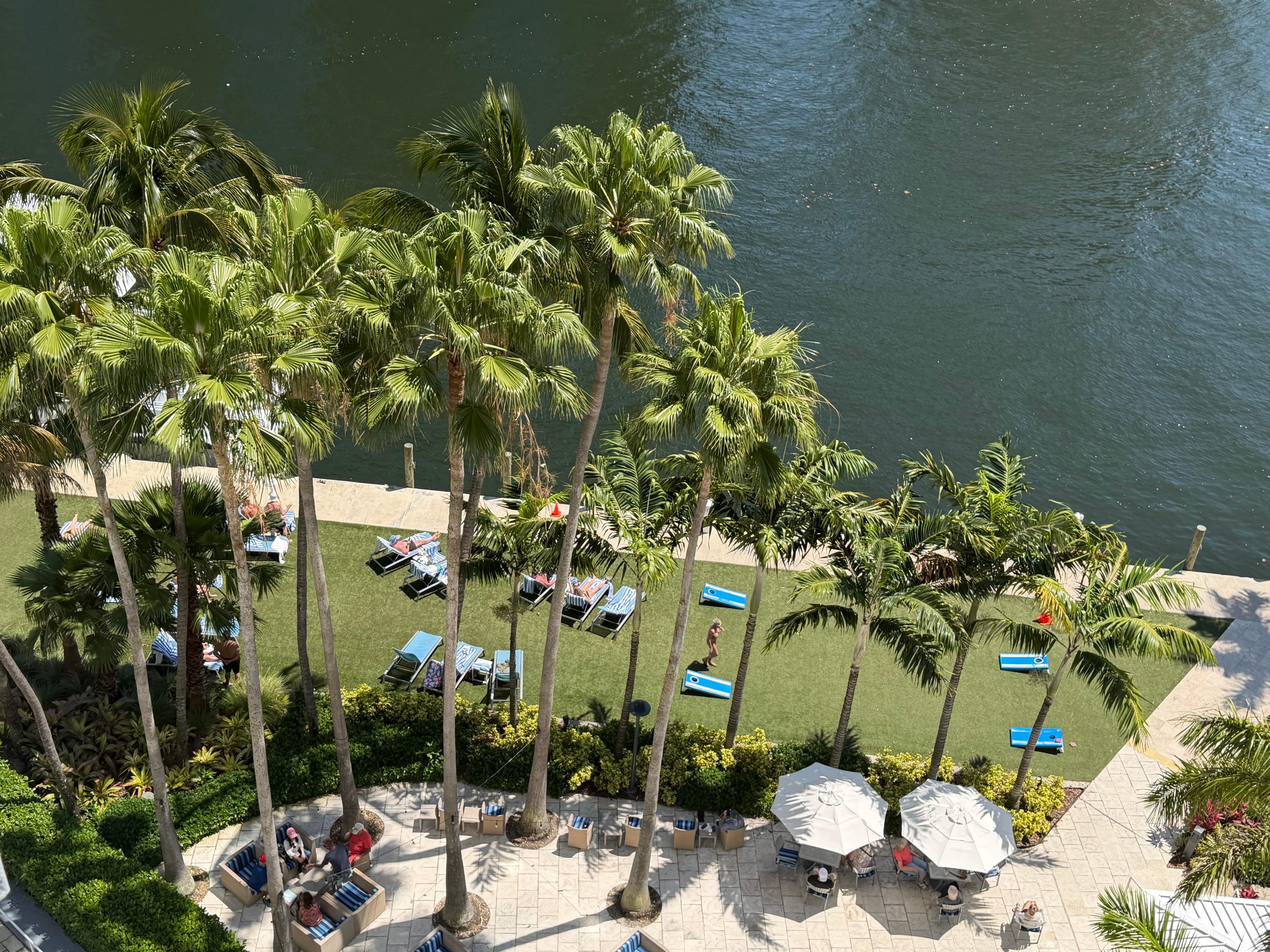 Balcony view 9 th floor