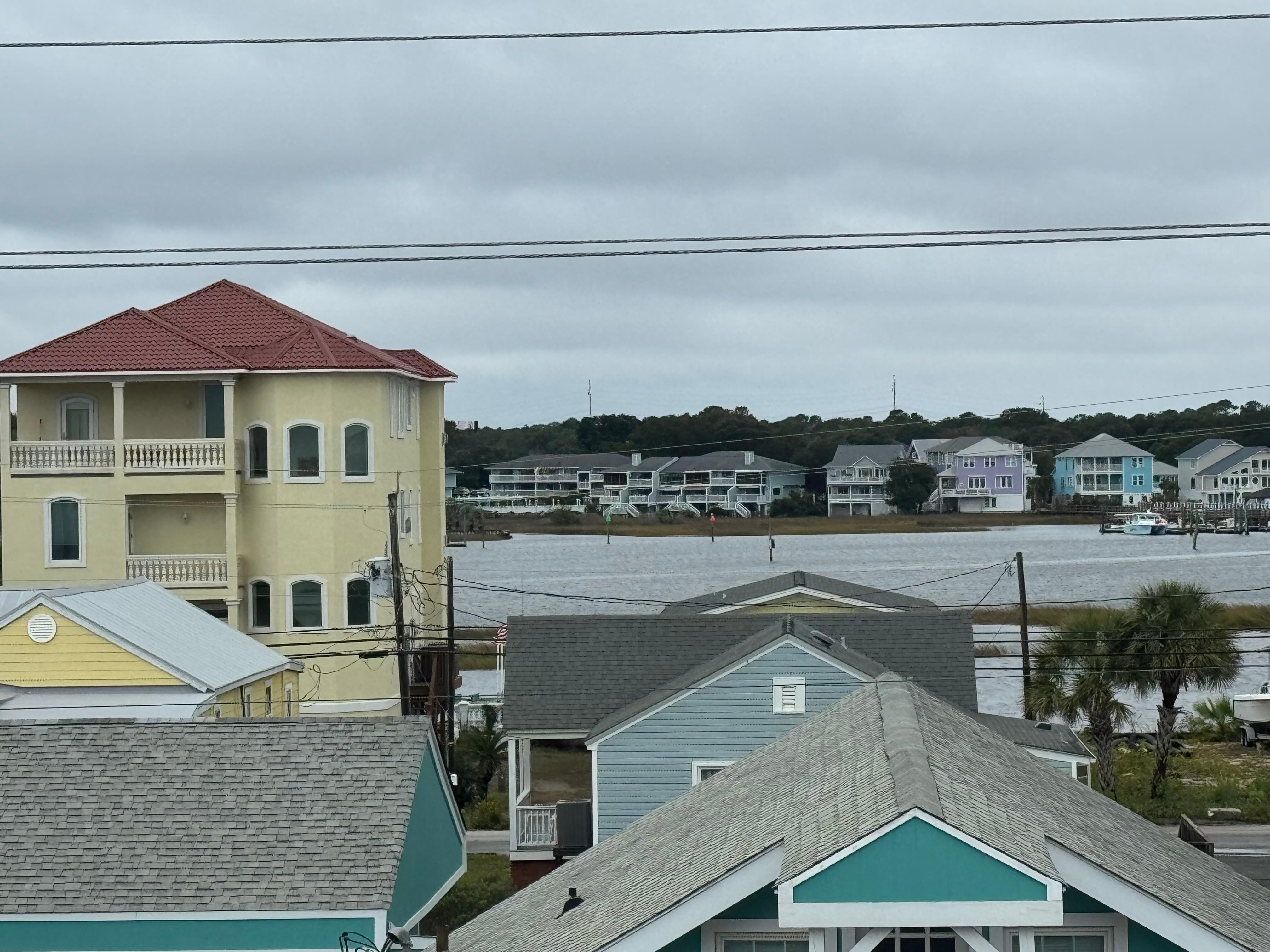 From the street side pporch