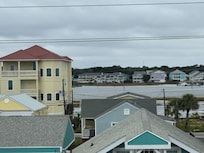 From the street side pporch