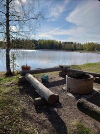 Grillplatsen i Visulahti