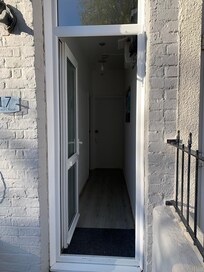Entrance to maisonette