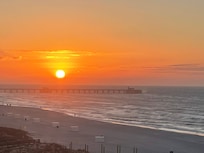 Sunrise from the balcony