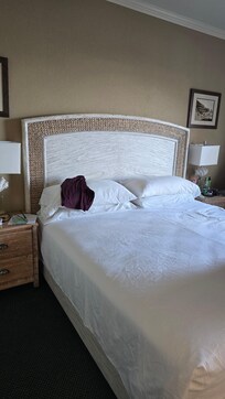 Comfortable King Bed.