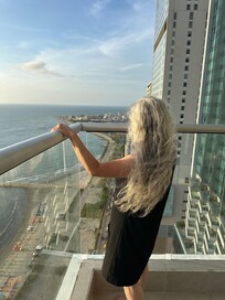 Loved just standing on the terrace