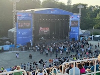 Open Air Theatre just a 20 min walk away.