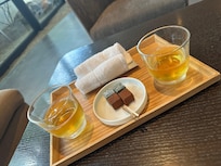 歡迎茶點