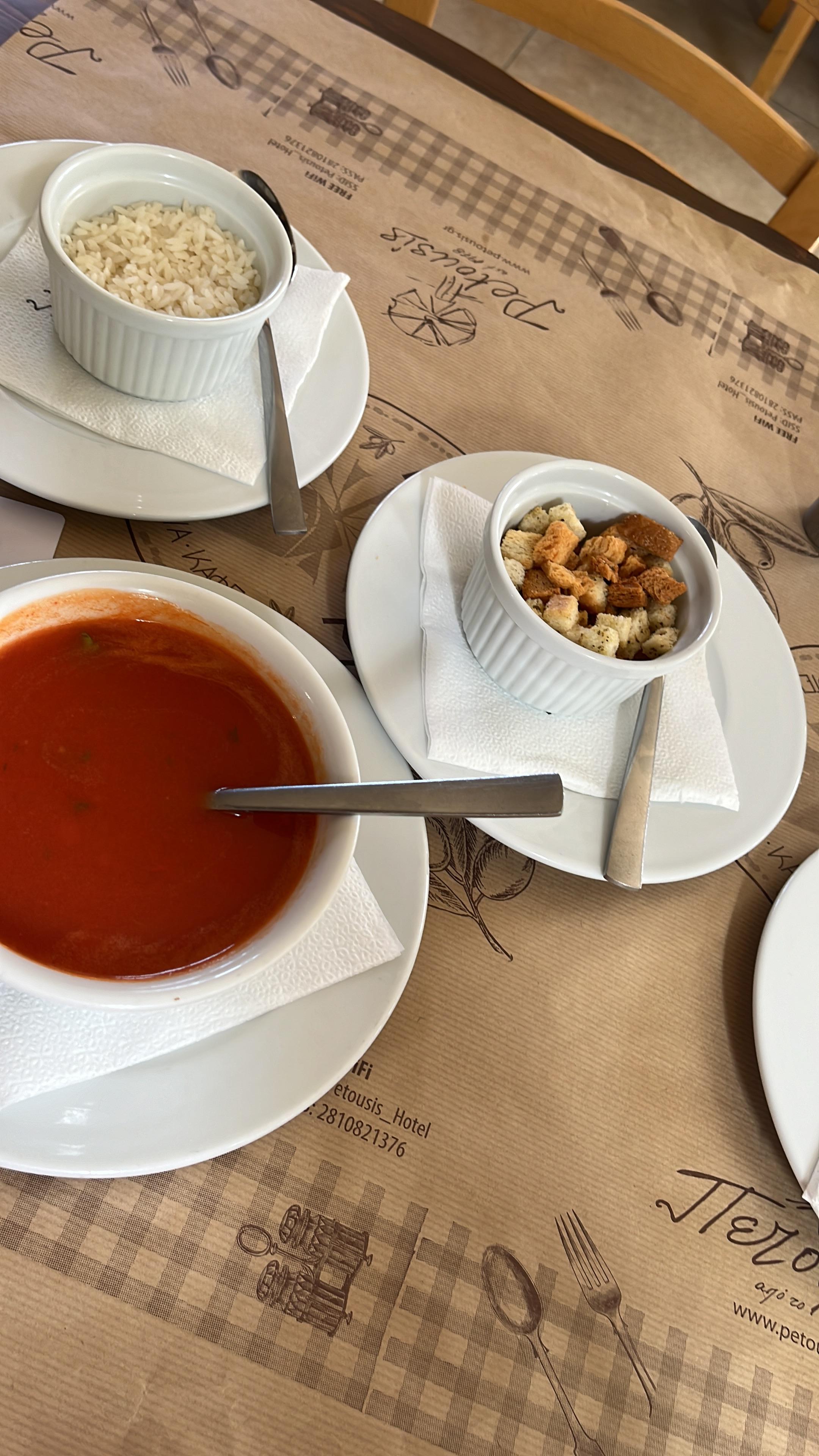 Tomato soup 