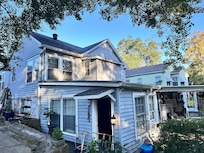 This is the apartment at the back of the house - attached through the basement.