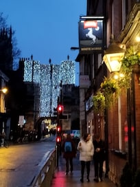 Outside facing monks Barr,