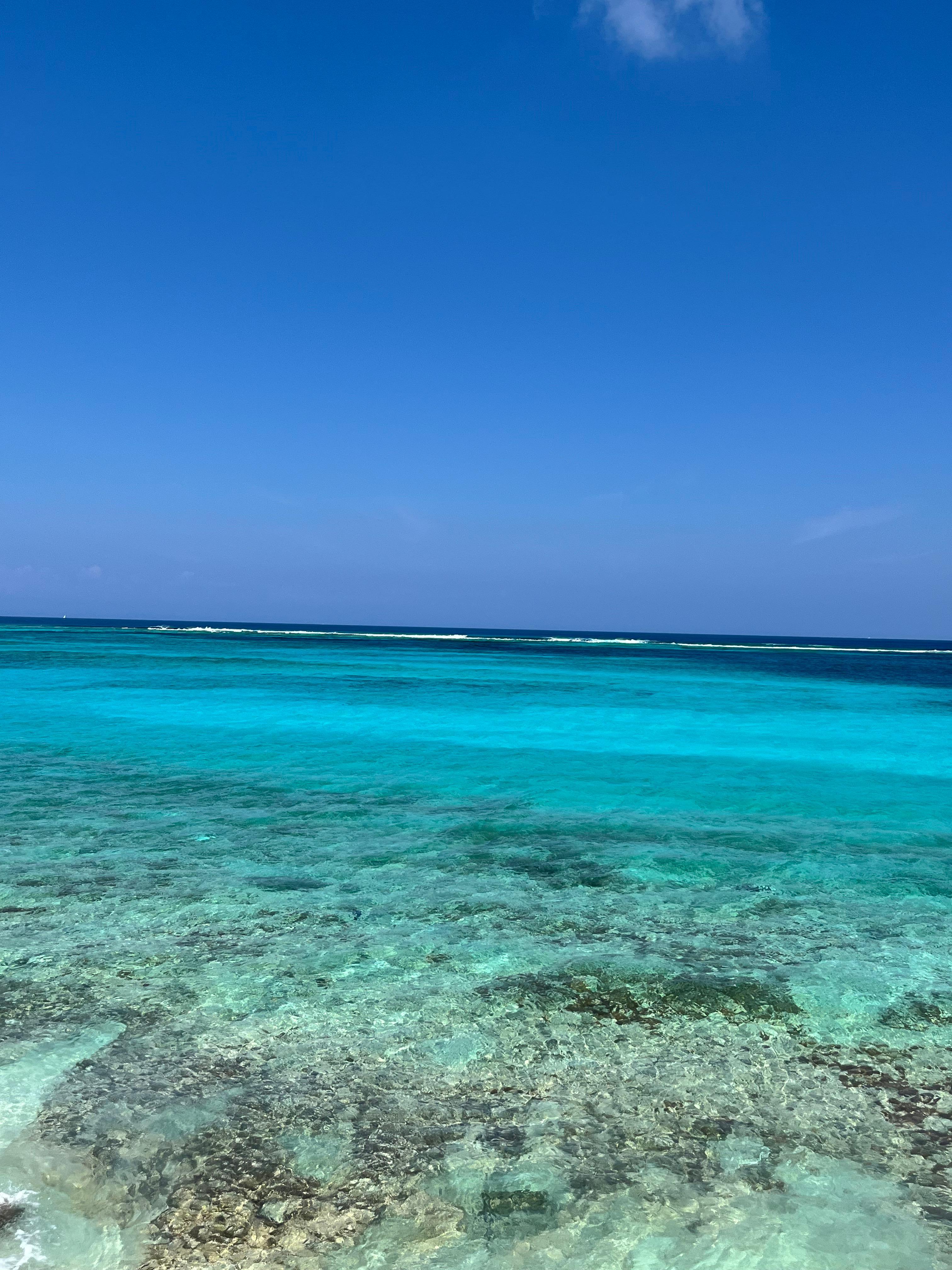 Breath taking waters on West Bay Street