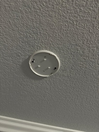 No fire alarm?