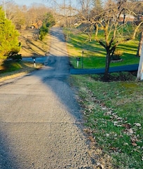 Neighborhood accommodates walking
