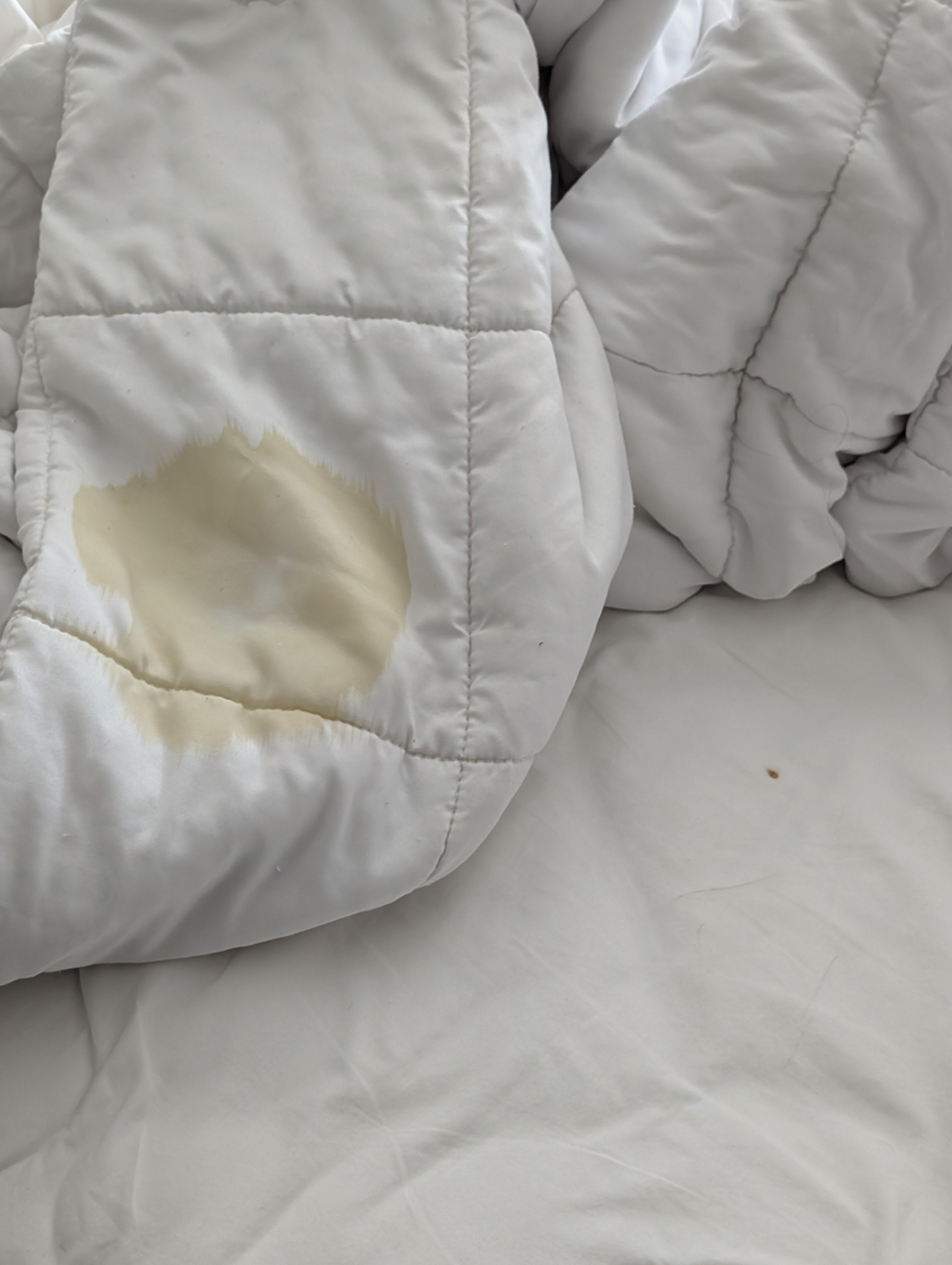 Stains on linens 