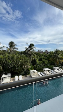 The view from our room.