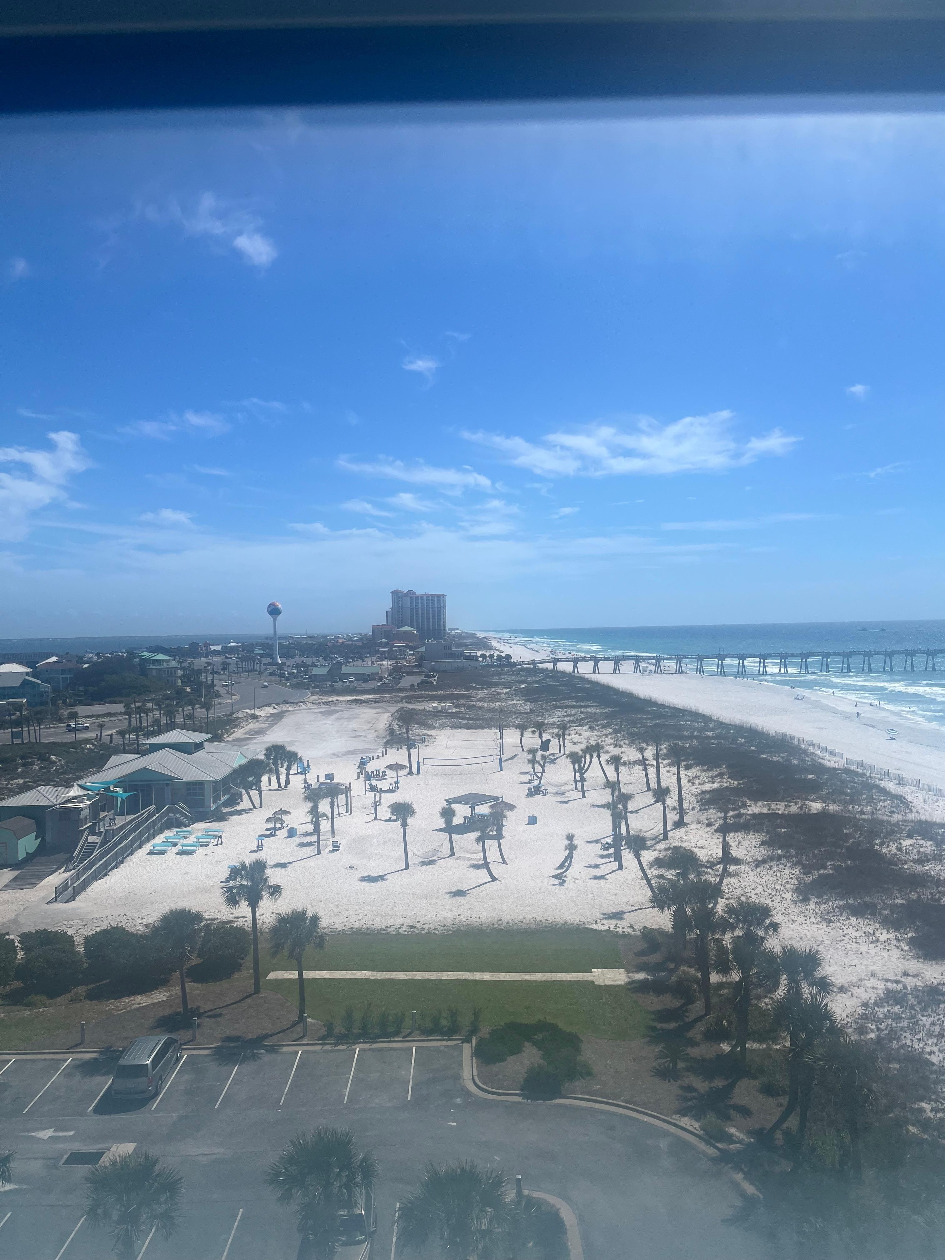 View from the bathtub!