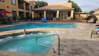 Pool area