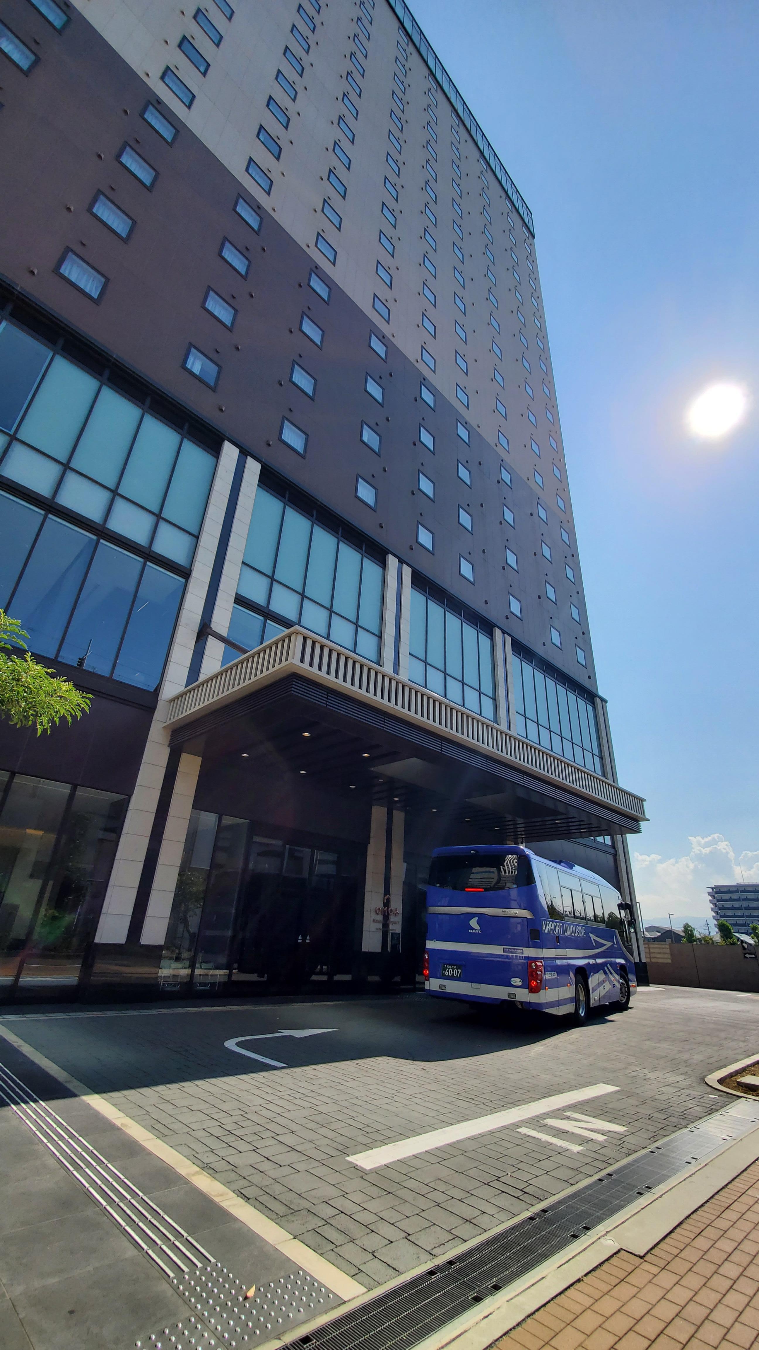 一階、シャトル乗り場