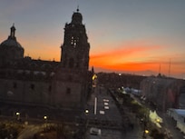 Morning view from my room.