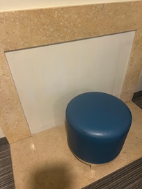 Fireplace boarded up