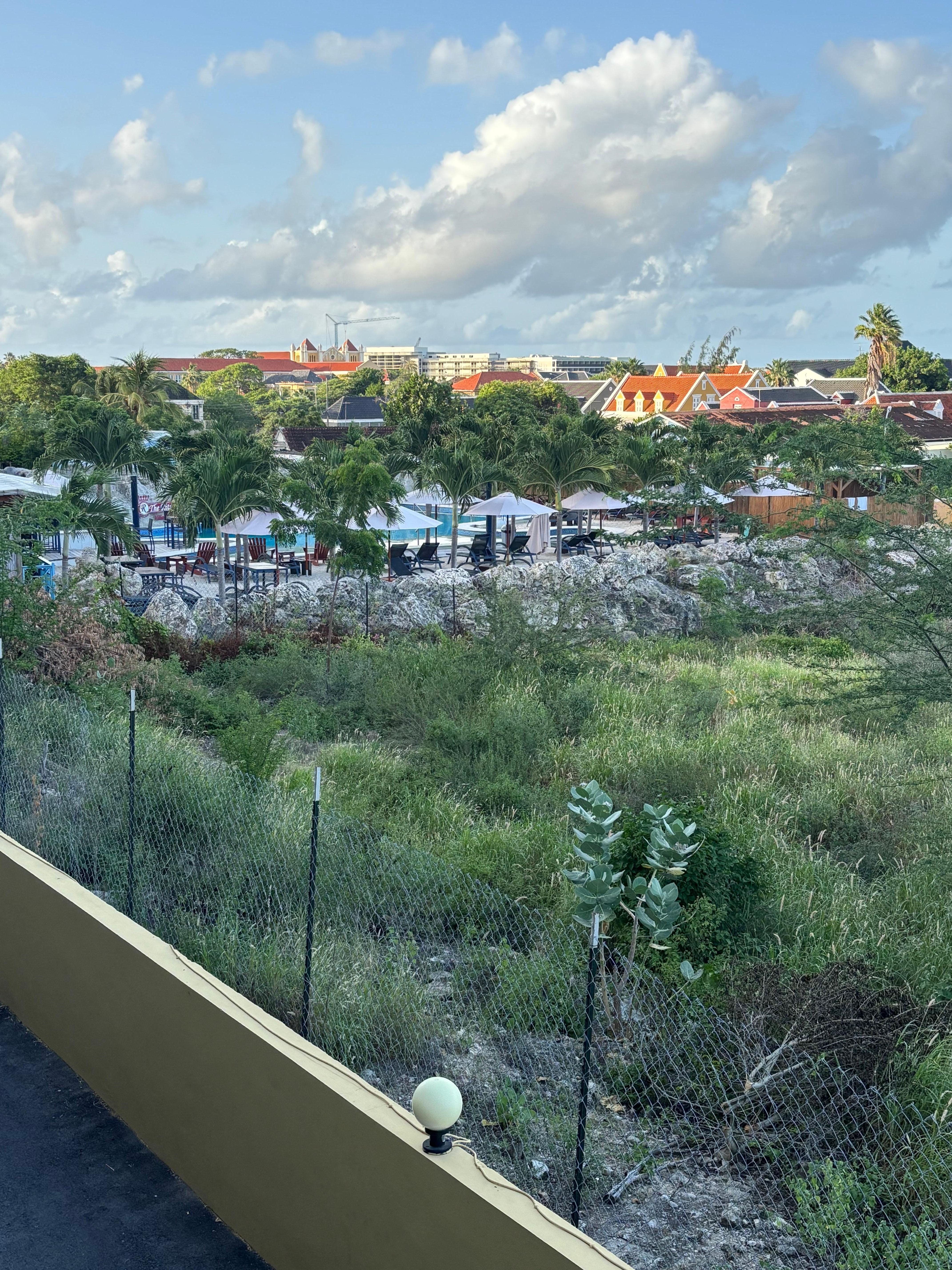 "deluxe" rooms, terrible view
