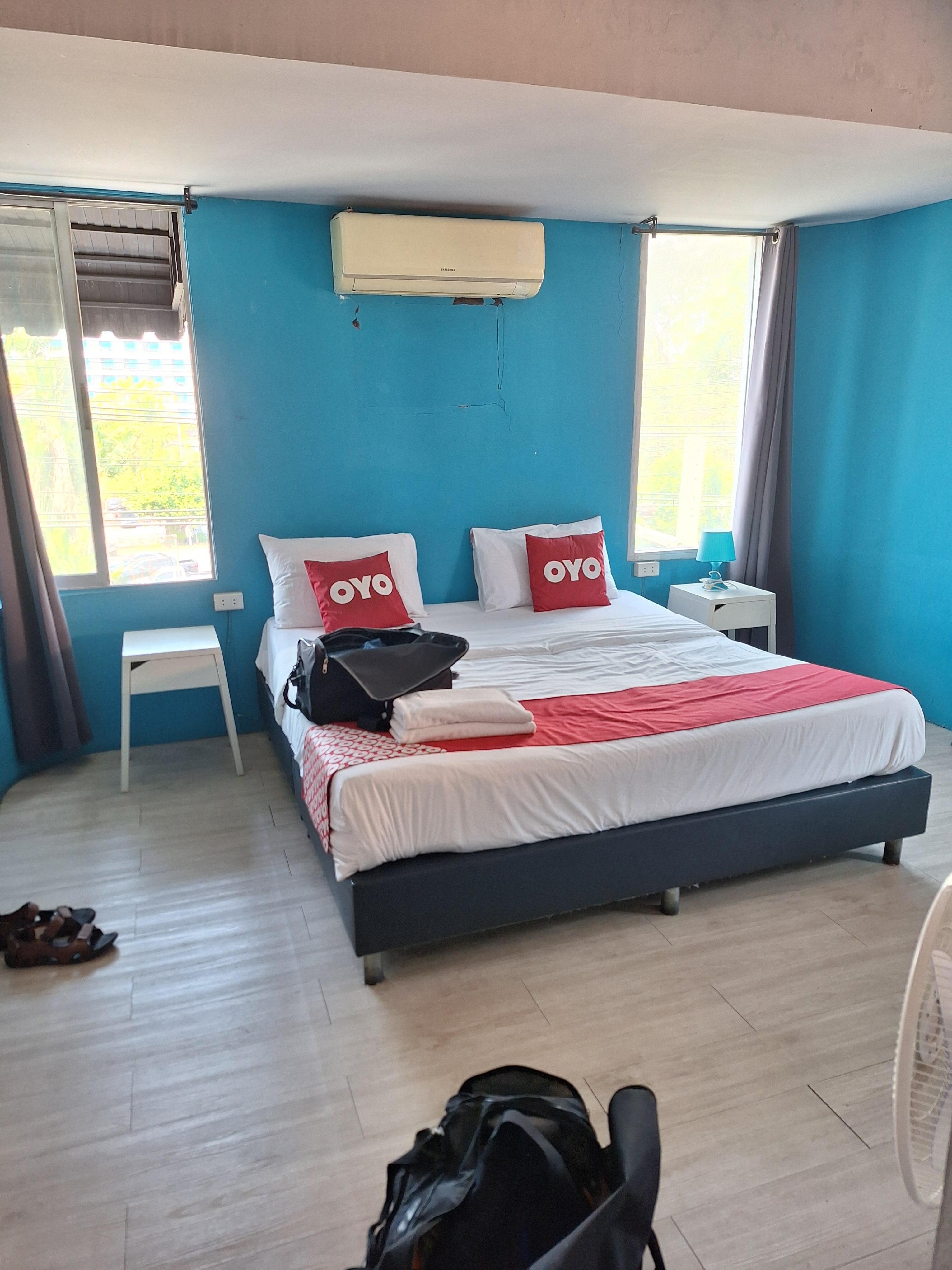 Spacious room in good location . Fair pricing.  Great staff very personal