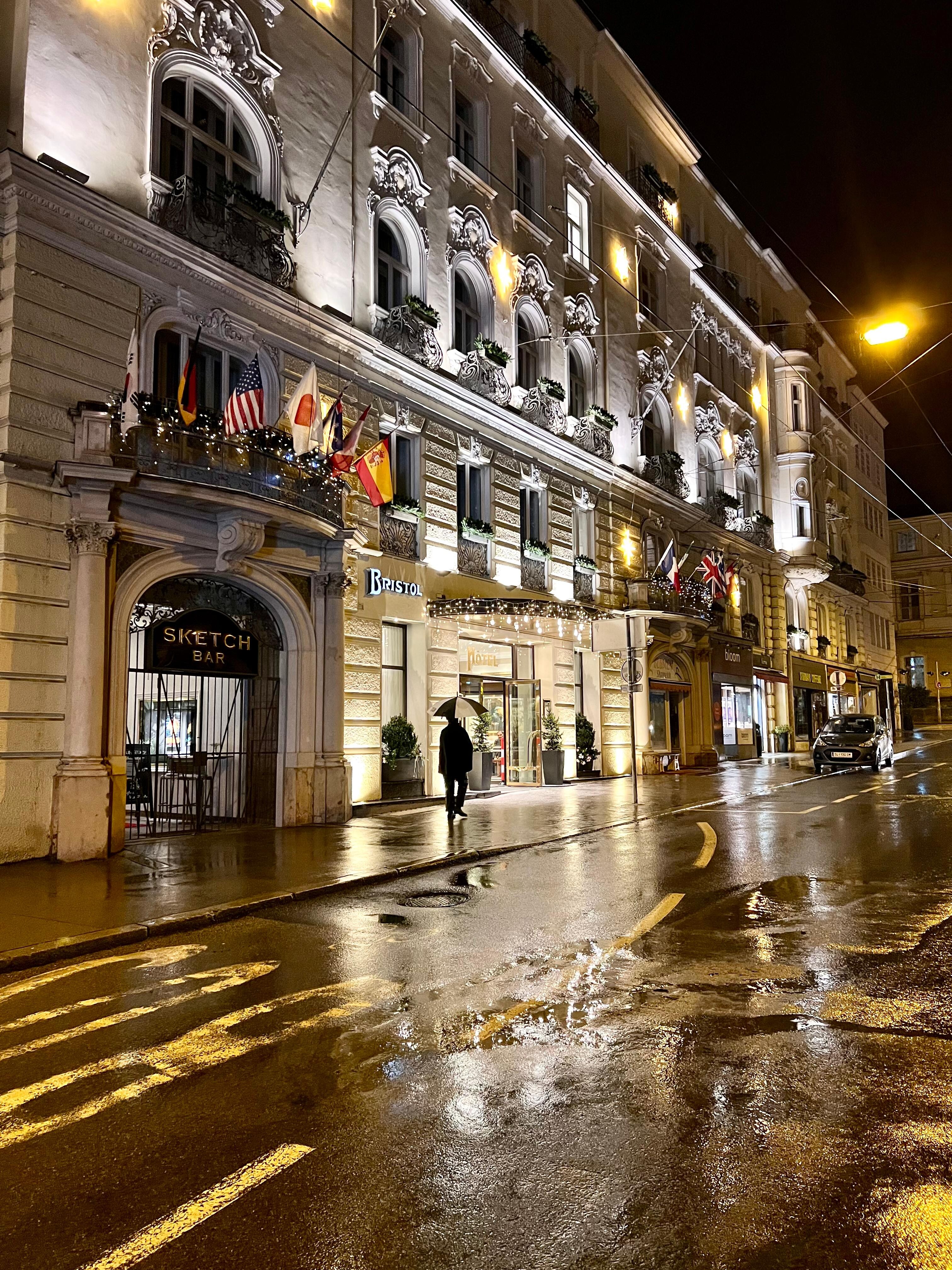  Bristol Hotel Salzburg, Austria 