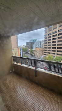 The windows were very dirty and needed a clean.