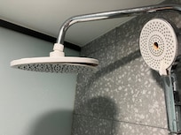 Shower head broken
