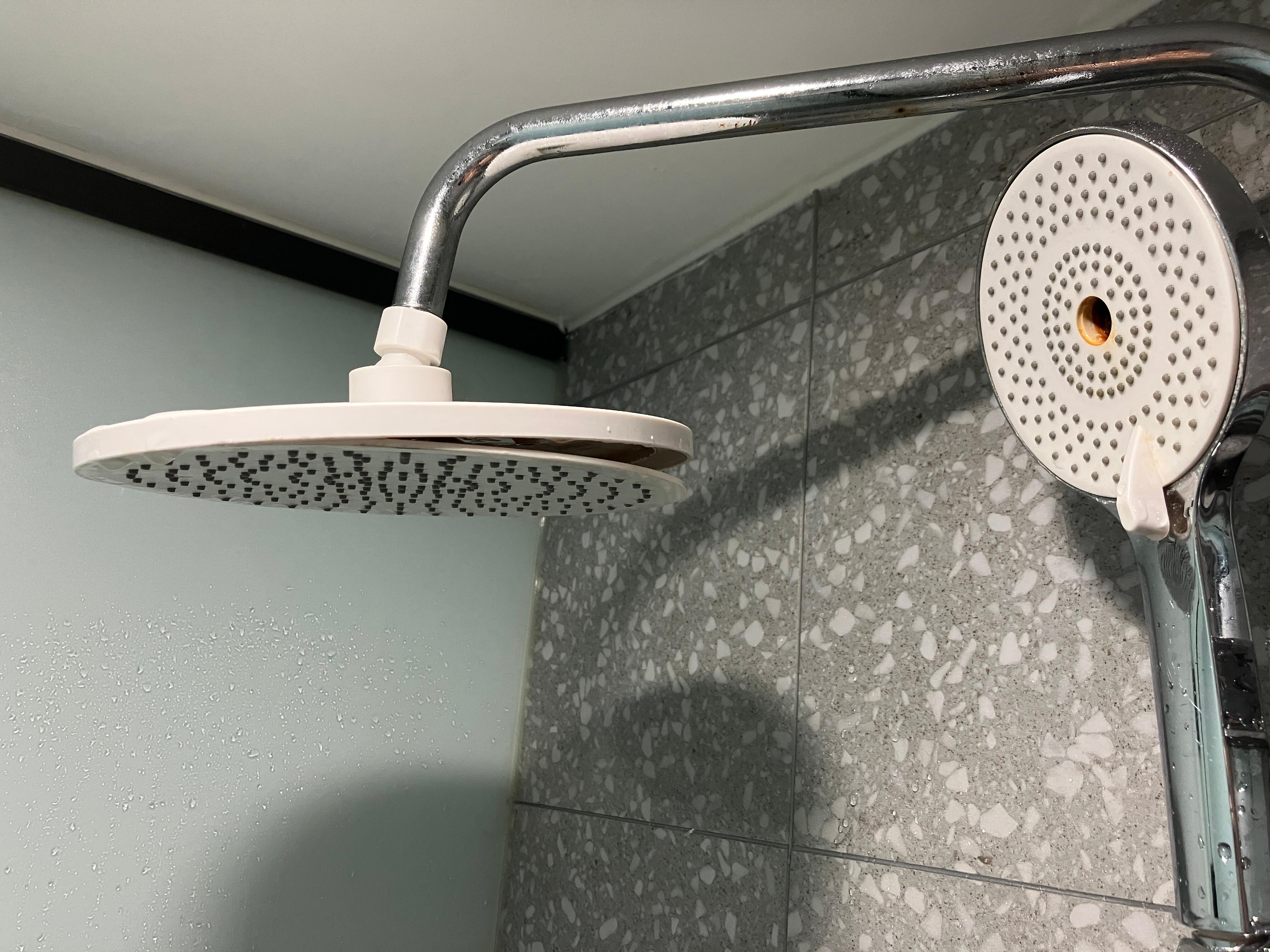Shower head broken