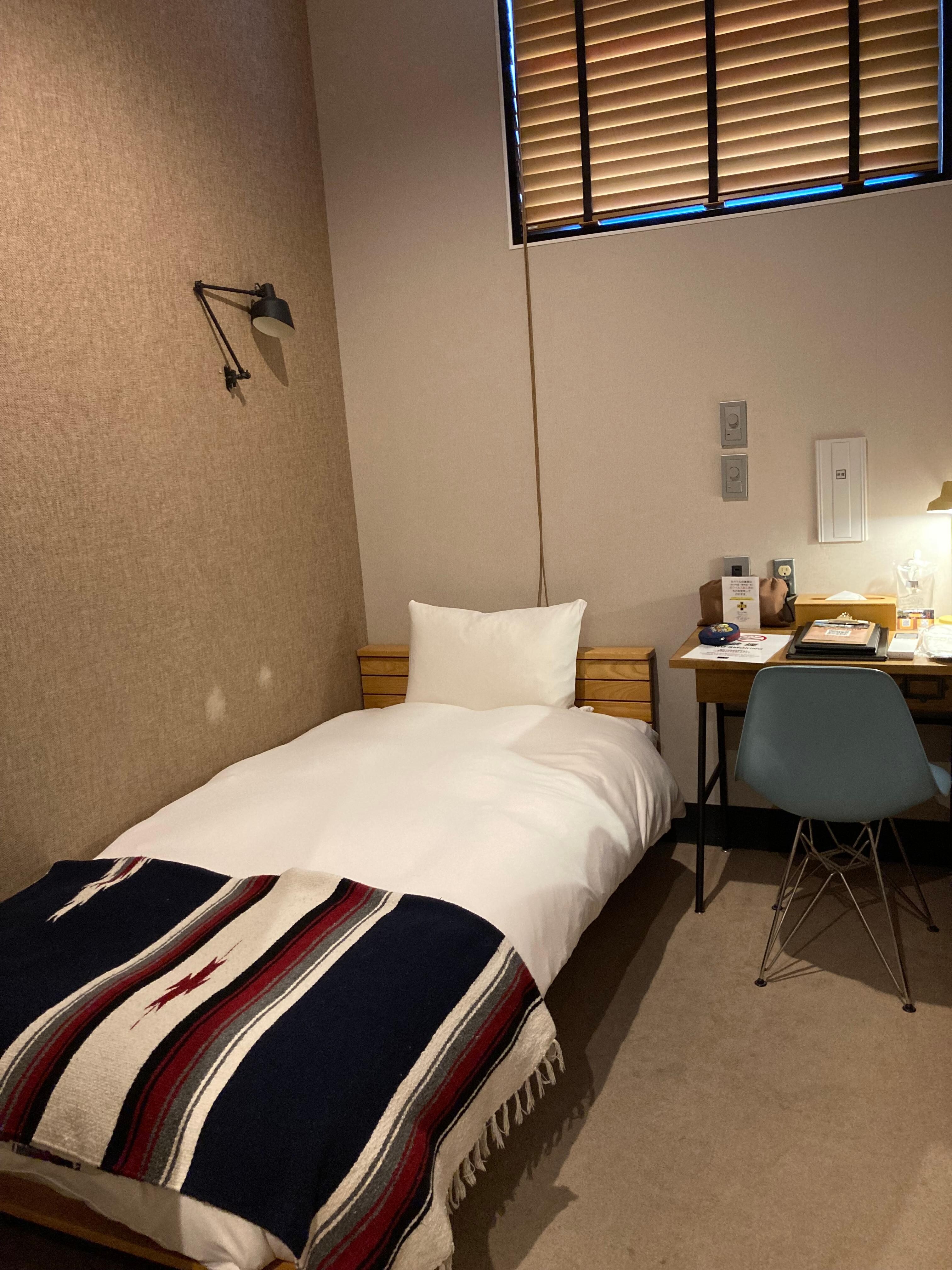 お部屋はこんな感じです