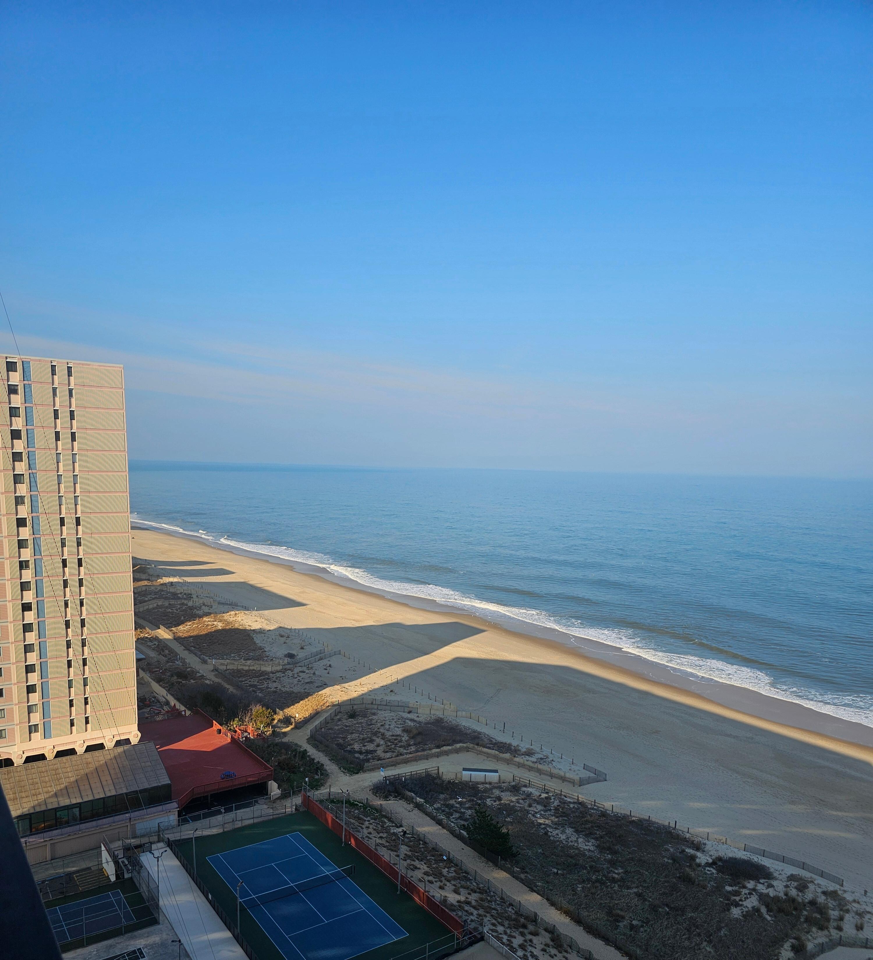 Amazing view from the balcony!