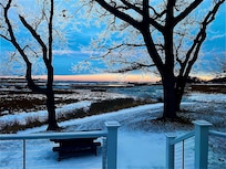 Later same morning -winter wonderland