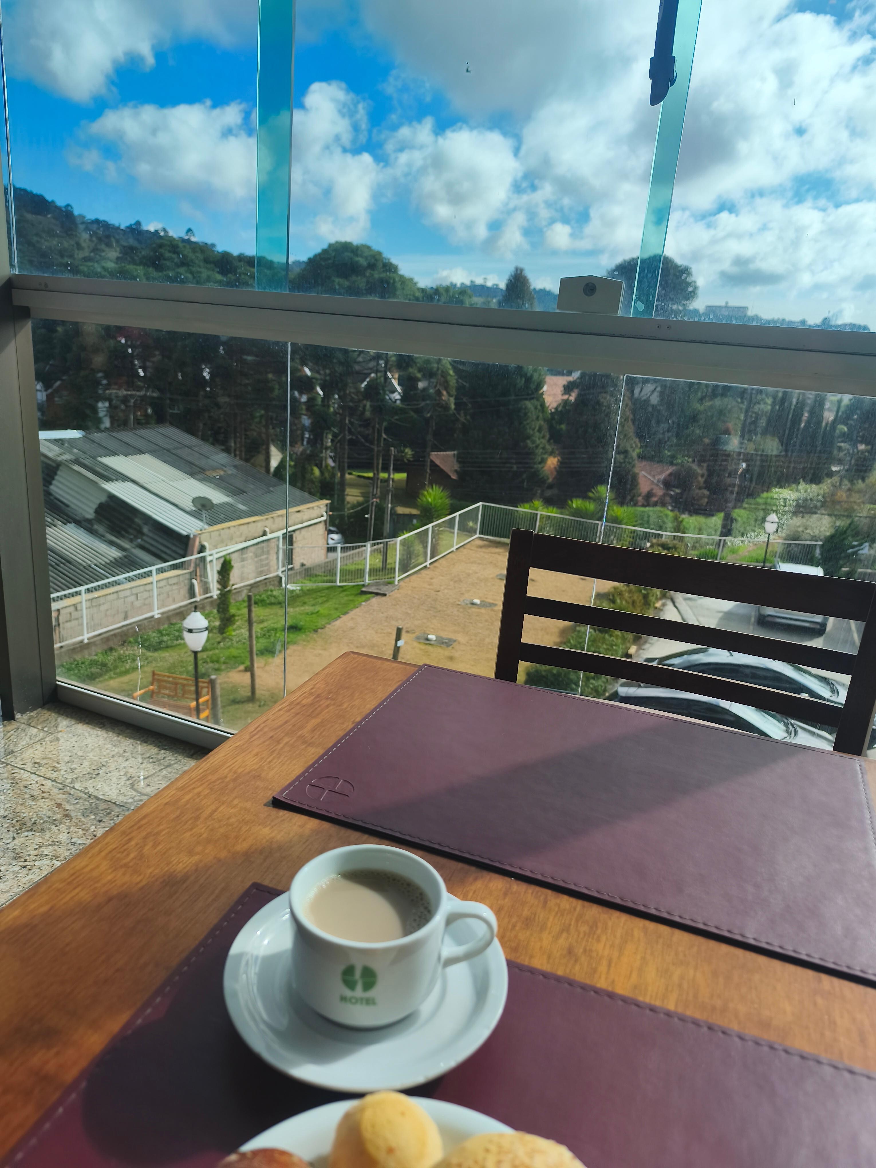 Vista do restaurante 