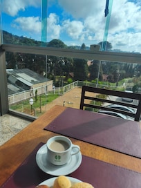 Vista do restaurante