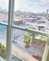 Apartment view of Deep Ellum
