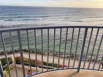 The breeze through the balcony and the sound of the ocean is what really makes this condo so special.