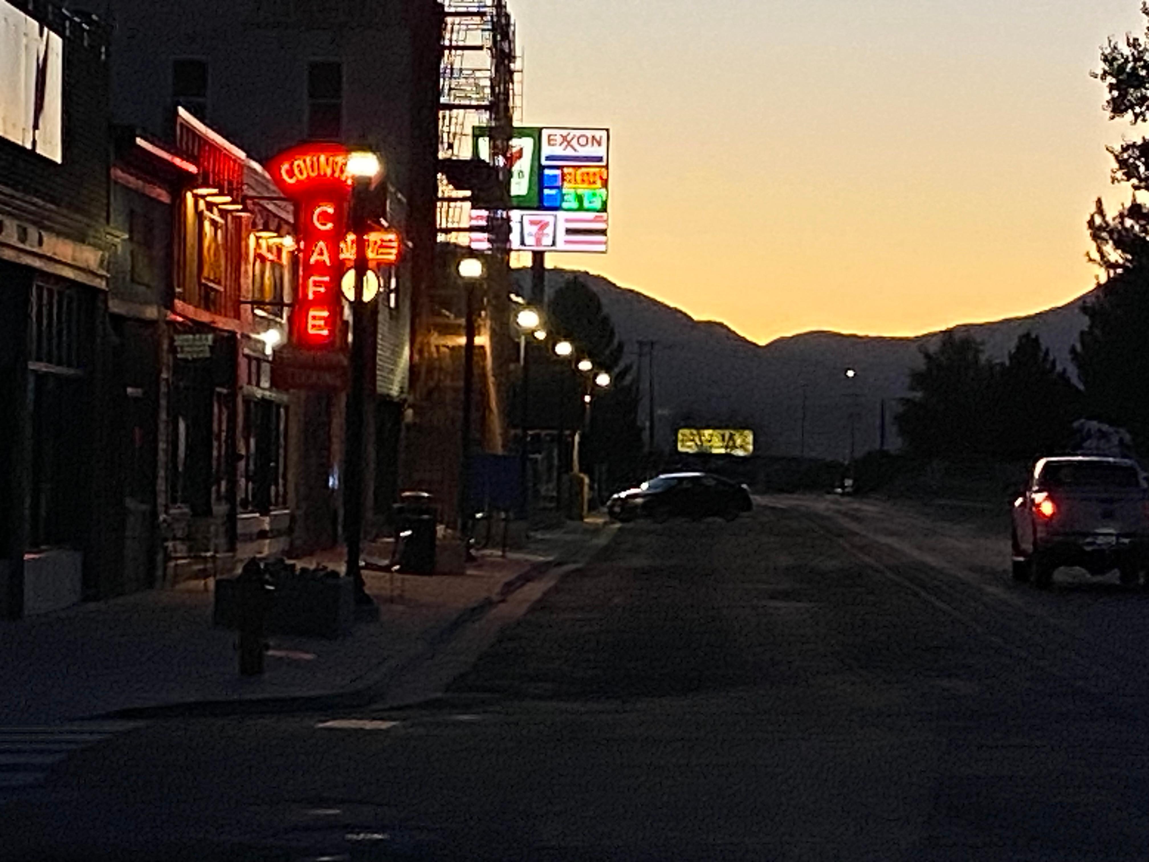 Old town section, walkable from hotel.