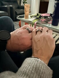 It was lovely to celebrate our wedding here!