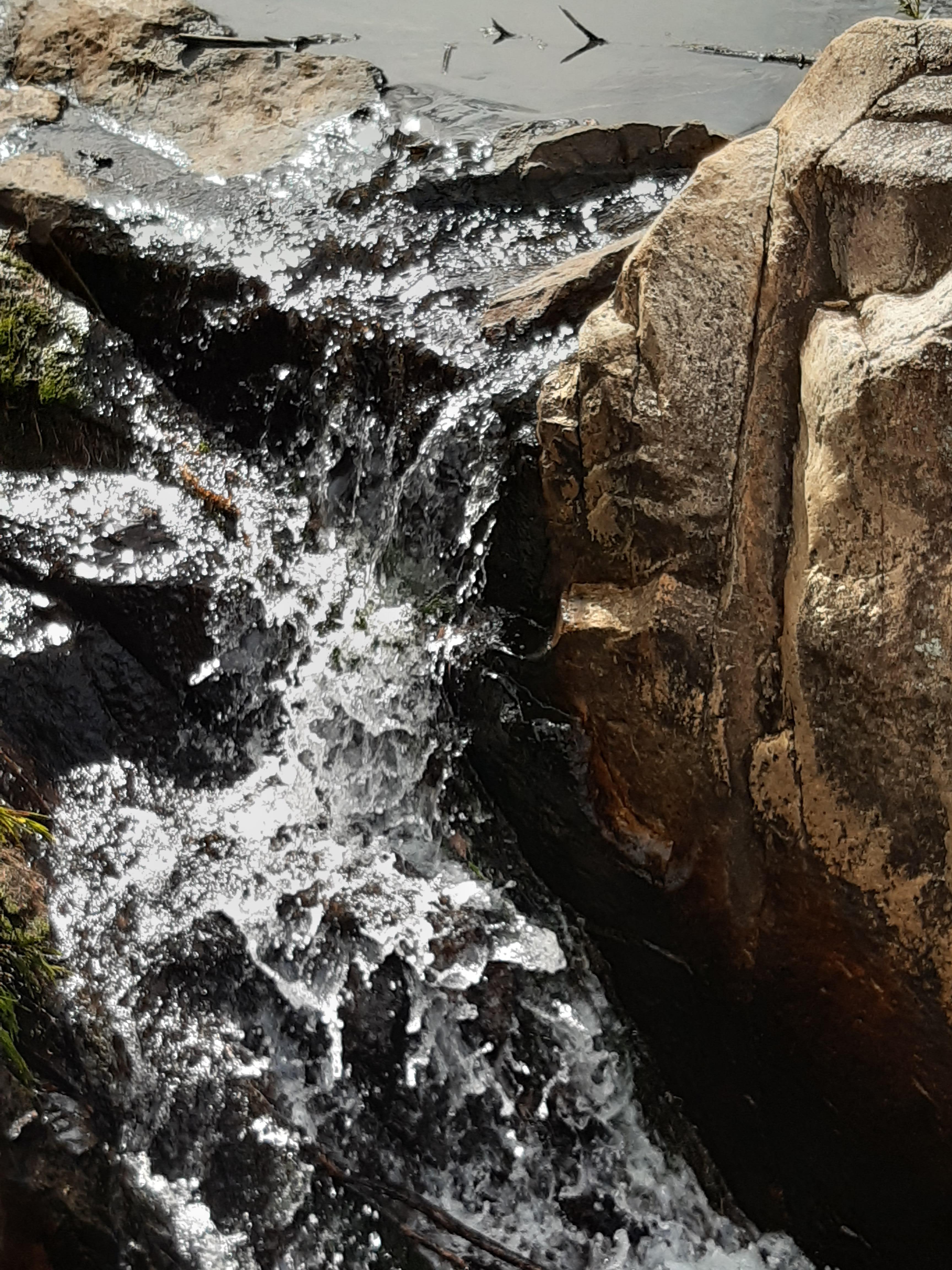 Cascades, Crows Nest National Park