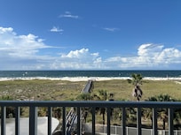 View from the balcony