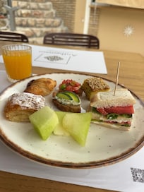 Das beste Frühstück unserer Reise