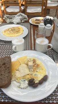 Desayuno delicioso