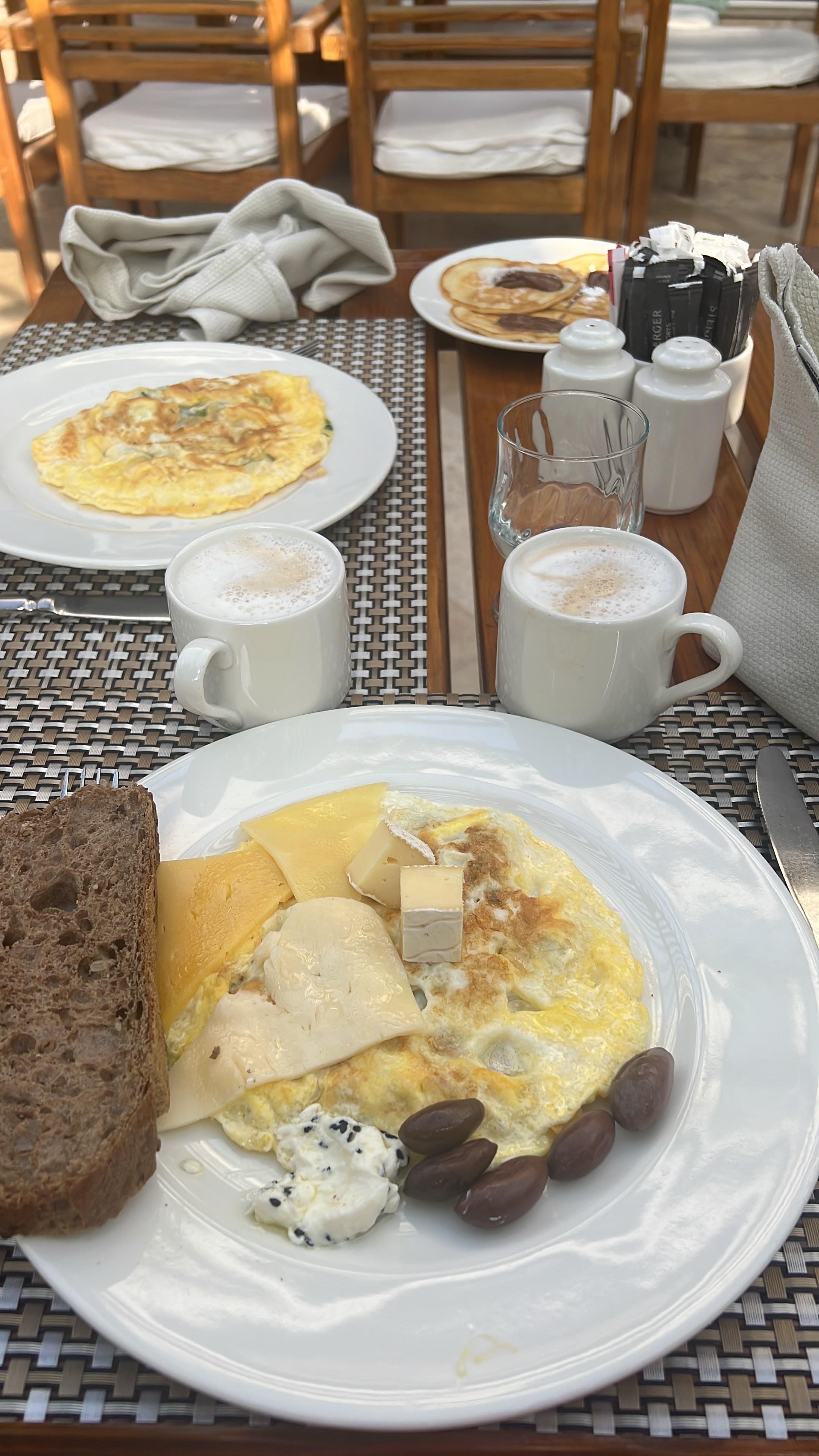Desayuno delicioso