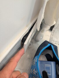 Outlet in bathroom