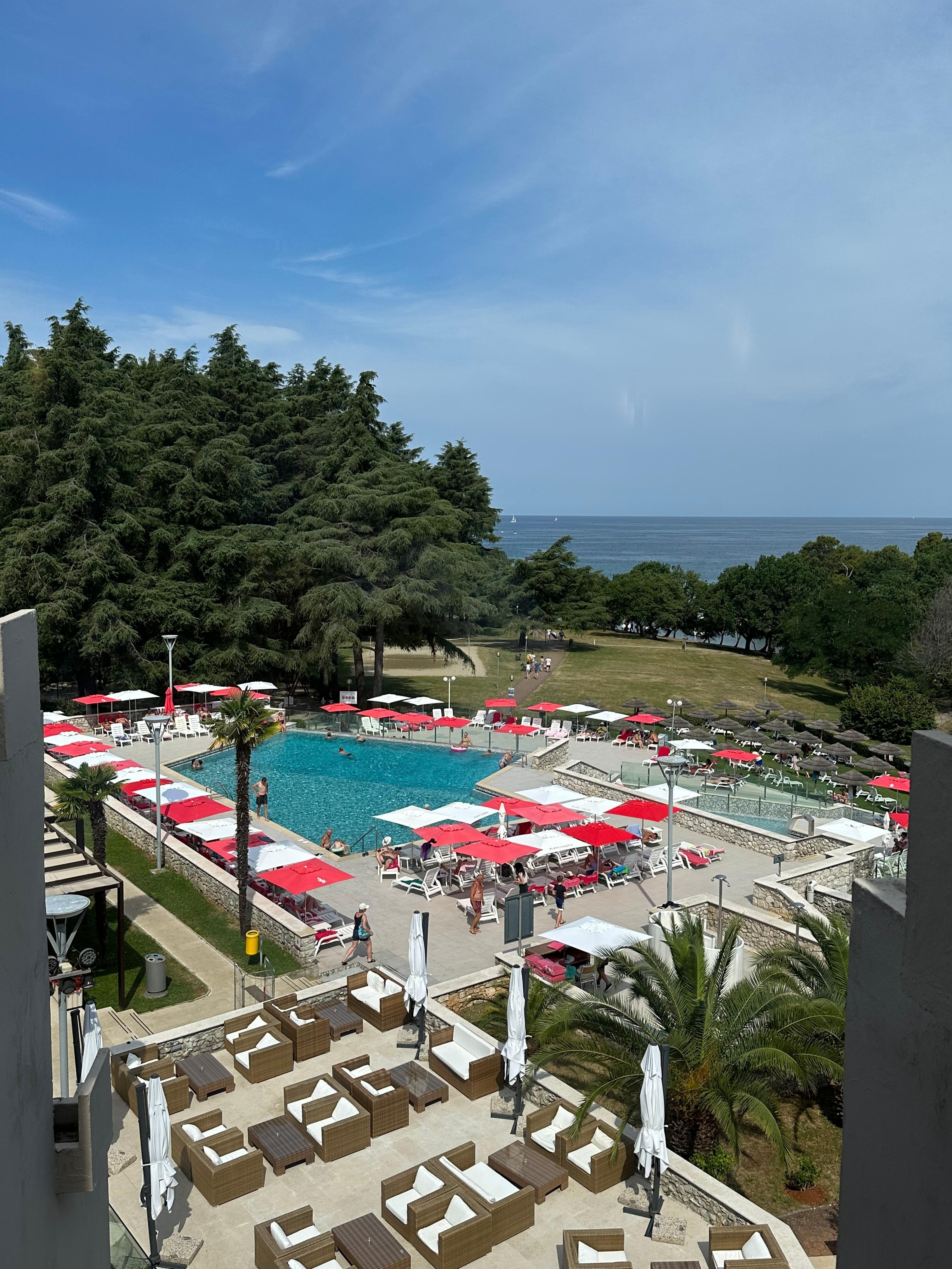 Hotel pool