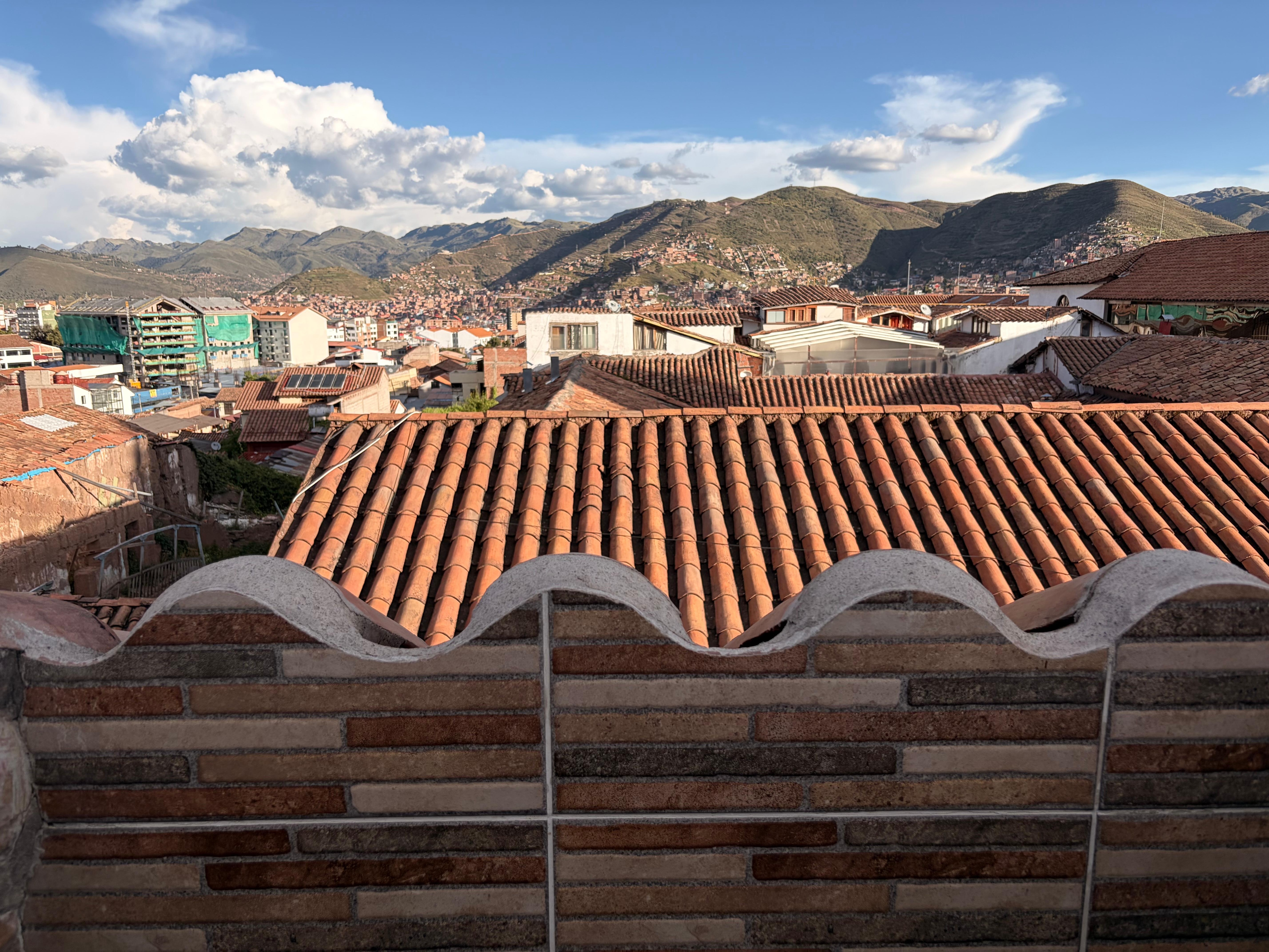 View from bedroom balcony