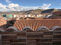 View from bedroom balcony